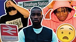 HIS BARS ARE INSANE 😤🤯  DAVE  STREATHAM REACTION [upl. by Acyre]