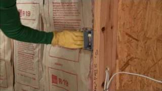 DIY Insulation Project 2X4 amp 2X6 Walls [upl. by Isle665]