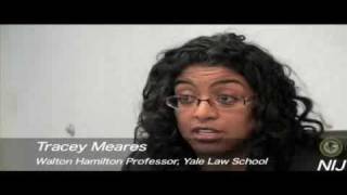 Tracey Meares 3 of 6 Understanding Deterrence and Legitimacy in Law Enforcement  NIJ [upl. by Weld905]