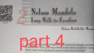 10 english 2 Nelson Mandela Long Walk to Freedom part 4 hindi explanation question answer [upl. by Greabe660]