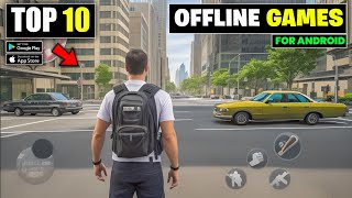 Top 10 Offline Games For Android  Best Offline Games For Android  New games For Android [upl. by Eislel]