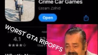 Playing the worst gta ripoffs 😂 [upl. by Russo]