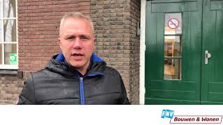 Onderhandelingen Bouw CAO jan 2018 [upl. by Ragde]