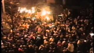 Biggar Bonfire 1992  1993 [upl. by Anauqahs987]