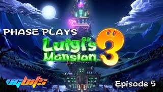 Phase Plays Luigis Mansion 3  Episode 5 [upl. by Alejandra]