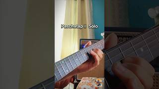 Paschatap Solo stringtantra guitarsolo music nepal [upl. by Airbmak]