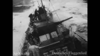 Deutsches Flaggenlied  Unsere Marine 8bit [upl. by Dillie559]