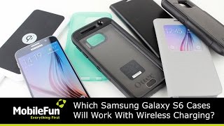 Which Samsung Galaxy S6 Cases Work With Wireless Charging [upl. by Rap]