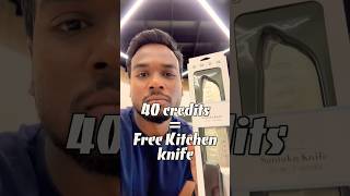 FREE Kitchen Knife 🔪 [upl. by Feeley]