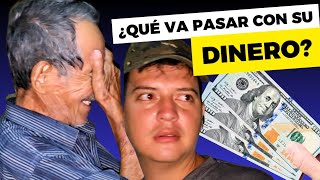 🇬🇹 PIDIERON QUE EN EFECTIVO SE ENTREGARAN ESTAS DONACIONES y el abuelito Noé esto hará con su dinero [upl. by Sigfried]