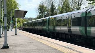 Class 377  Southern Railway  Leatherhead Station  30th April 2024 [upl. by Aronos]