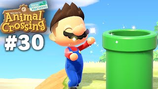 Its ME MARIO   Animal Crossing New Horizon EP30 In Hindi [upl. by Lebar448]