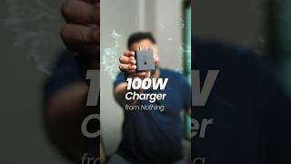 The New Nothing 100W Charger is Here [upl. by Yeleen]