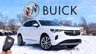 2021 Buick Envision Avenir  ReENVISIONing Buicks Luxury SUV [upl. by Anerbes]