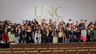 UNC Pembroke welcomes international students from 53 countries to the BraveNation family [upl. by Rosenquist]