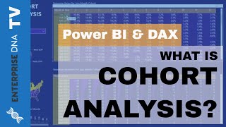 What Is Cohort Analysis  Advanced Power BI Analysis Introduction [upl. by Assilak]