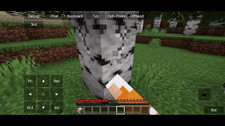 Minecraft Java 165 running on my iPhone 12 Pro Max with iOS 1441 Unc0ver  Fugu14 Jailbreak [upl. by Ernst228]