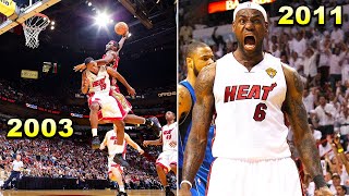 LeBron James Most Legendary Moment From Every Year of His Career [upl. by Evita]