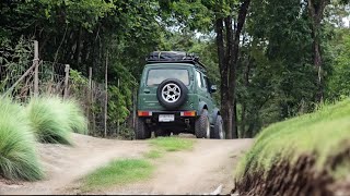 Suzuki jimny camping with son [upl. by Eixel647]