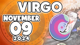 𝐕𝐢𝐫𝐠𝐨 ♍ ❌ ALERT ❗YOU ARE IN DANGER 😰 Horoscope for today NOVEMBER 9 2024 🔮 horoscope tarot zodiac [upl. by Mhoj248]