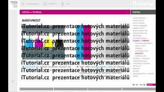 Vizitka – iTutorial  GRAFICKÝ DESIGN  ONLINE VZDĚLÁVÁNÍ  POLYGRAFIE [upl. by Demaggio]