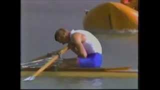 1984 Olympic Games Rowing  Mens Single Sculls [upl. by Aenahs]