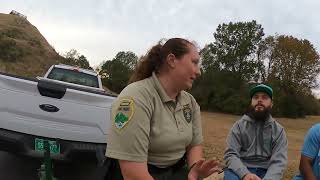 Pinson Mounds State Archaeological Park  Hayride Tour [upl. by Aliban]