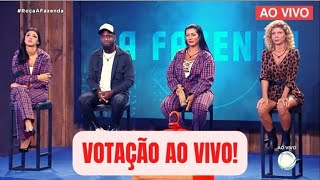 A FAZENDA 14  VOTAÇÃO DA ROÇA AO VIVO NA RETA FINAL DE A FAZENDA 2022 COMENTANDO A ROÇA [upl. by Etnoel519]