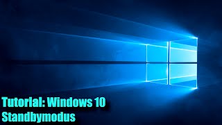 Windows 10 Standbymodus deaktivieren  aktivieren  einstellen [upl. by Araminta899]