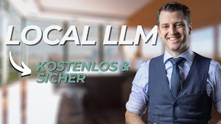 Du kannst ein Local LLM mit Msty nutzen  kostenlos und sicher [upl. by Janenna101]