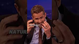 Ryan Reynolds Gets Scared To Death By Conan OBrien [upl. by Eyanaj284]