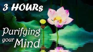 THIS MUSIC WILL PURIFY YOUR MIND ⭐ Yoji Water Purification ⭐ Buddhist Meditation Music Buddha Music [upl. by Hareehahs]