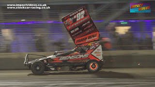 Kings Lynn BriSCA F1 Stock Car National Series Round September 2023 [upl. by Lathrop]