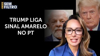 Possível eleição de Trump deixa Lula e o PT preocupados [upl. by Akcirahs]