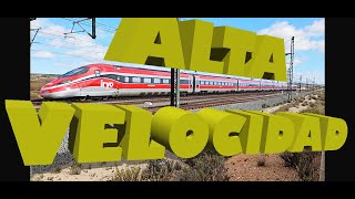 TRENES ALTA VELOCIDAD EN ESPAÑA [upl. by Analle]