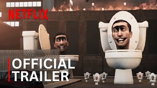 Skibidi Toilet 2025  First Trailer  Netflix [upl. by Riley742]