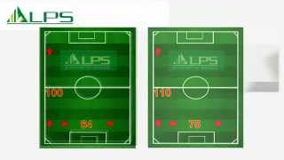 LA MEDIDA DE UNA CANCHA DE FULBITO FUTBOL [upl. by Assirrec]