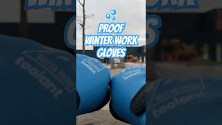 Waterproof winter work gloves by Toolant transportation transport waterproof [upl. by Ainollopa]