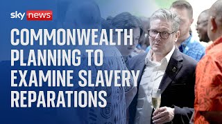 Commonwealth leaders planning to defy UK on slavery reparations [upl. by Christy599]