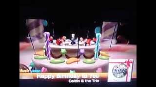 Wii Music  Happy Birthday to You Singers Style [upl. by Nawtna]