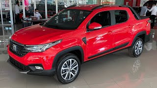 FUI CONHECER A NOVA FIAT STRADA 2020 [upl. by Henn]