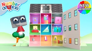 Nines Time to Shine  Series 7  Learn Multiplication  Learn to Count  Numberblocks [upl. by Stone]