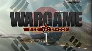 Wargame Red Dragon  Campaign  Busan Pocket  Part 1  Lets Play Gameplay Walkthrough [upl. by Marsiella89]