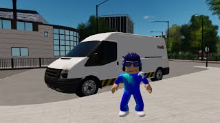 Touring the map In Canterbury Bus Simulator  Roblox [upl. by Mcgean]