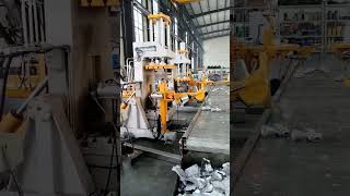 Aluminum Die Cast Vertical Die Casting Machine Factory [upl. by Ratep552]