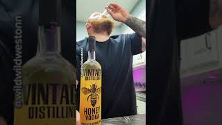 Vintage Distilling Honey vodka [upl. by Bradwell]