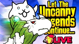 Let the Uncanny Legends Continue  Battle Cats LIVE [upl. by Rocca803]