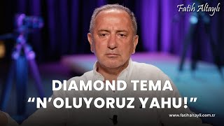 Fatih Altaylı yorumluyor Diamond Tema  quotNoluyoruzquot [upl. by Hagar]