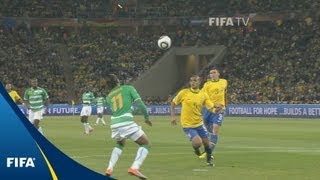 Brazil v Côte dIvoire  2010 FIFA World Cup  Match Highlights [upl. by Germann]