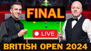 Mark Selby Vs John Higgins  Unibet British Open 2024  Final [upl. by Ettedo]